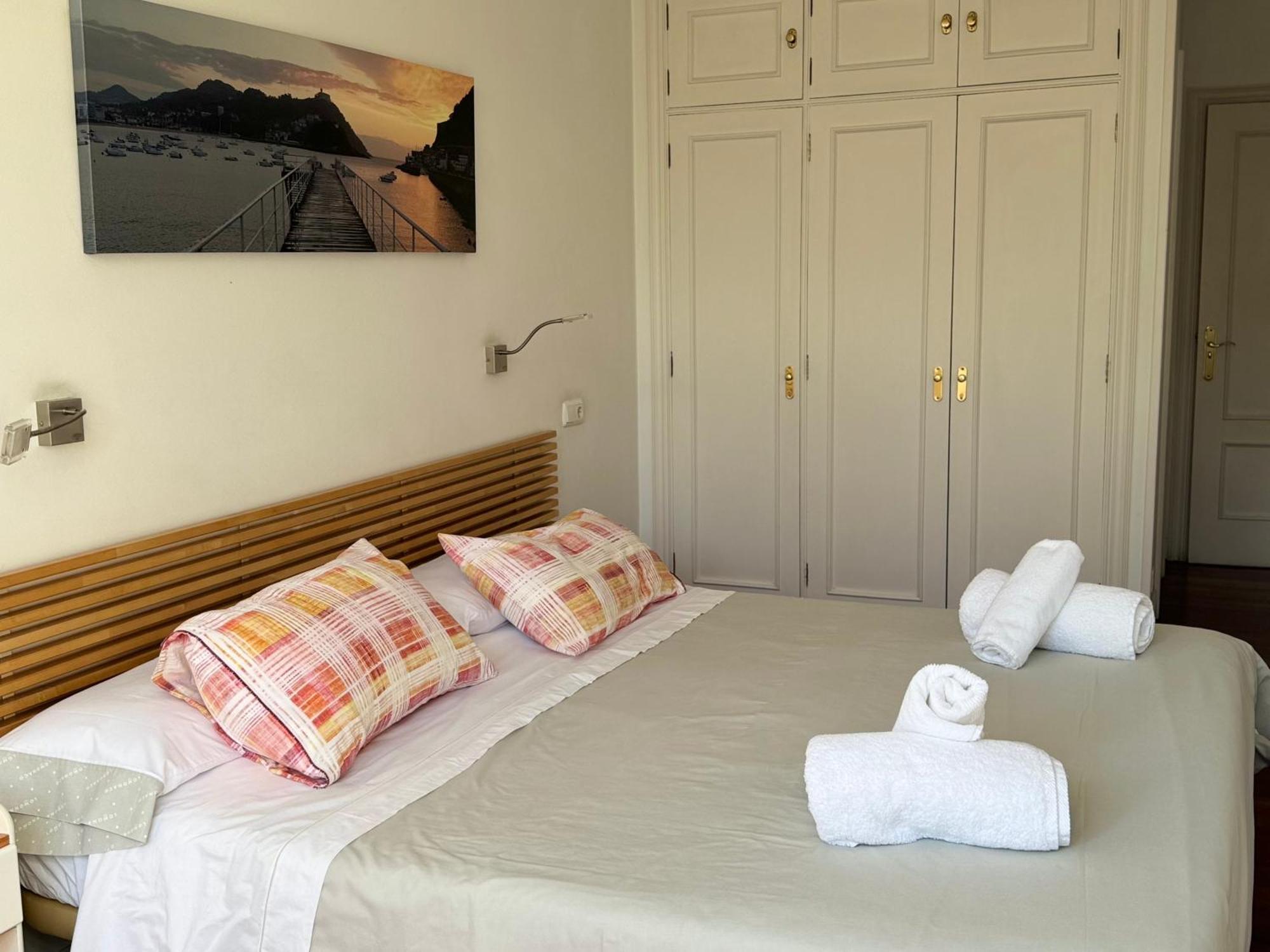 Apartamento Pioxii Center San Sebastián Eksteriør billede