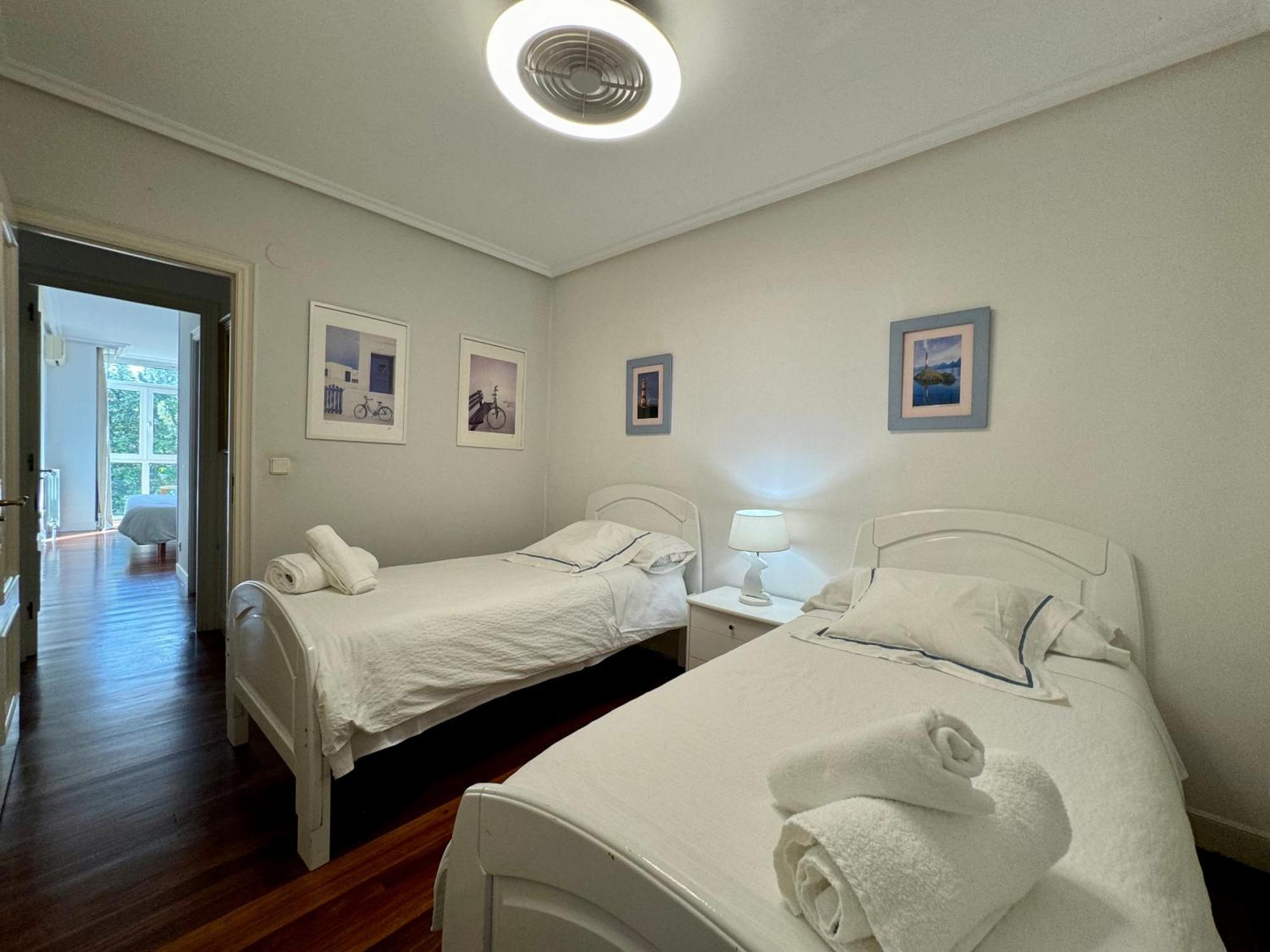 Apartamento Pioxii Center San Sebastián Eksteriør billede