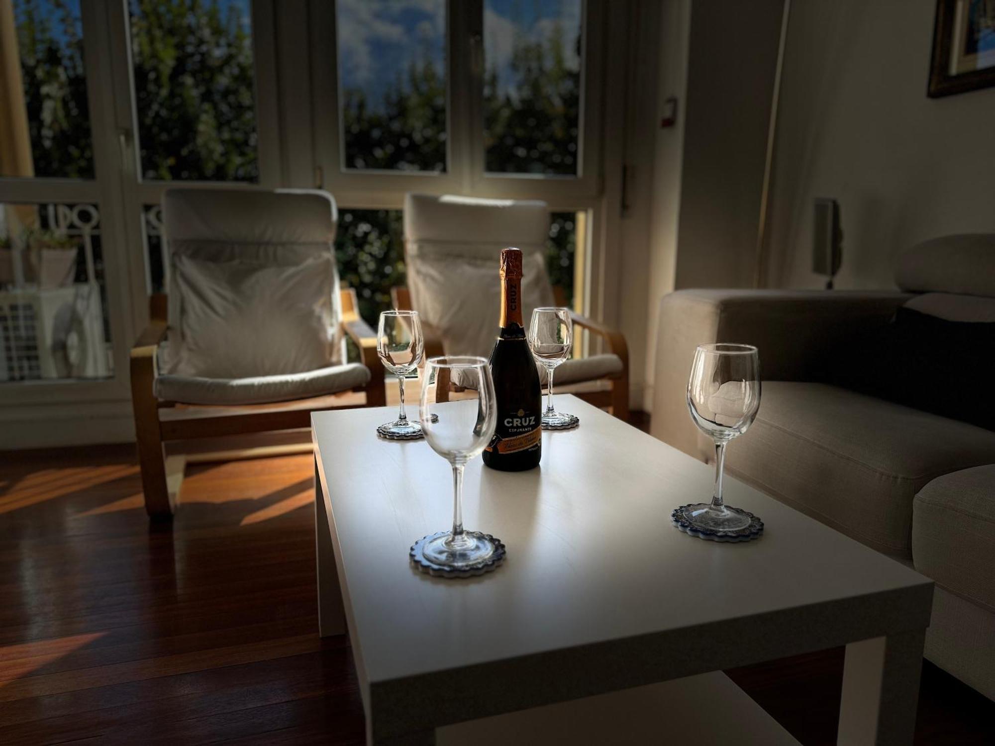Apartamento Pioxii Center San Sebastián Eksteriør billede