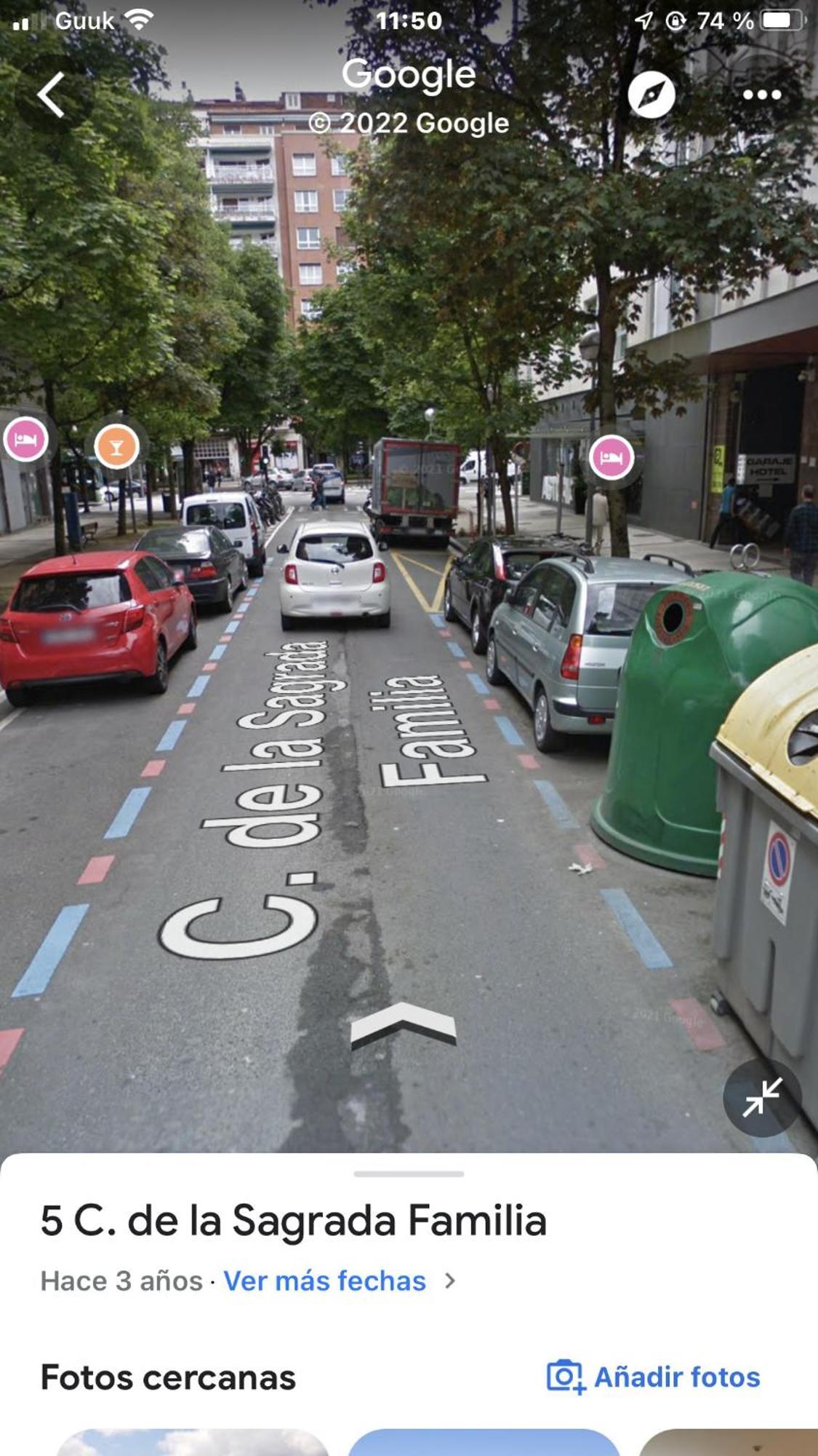 Apartamento Pioxii Center San Sebastián Eksteriør billede