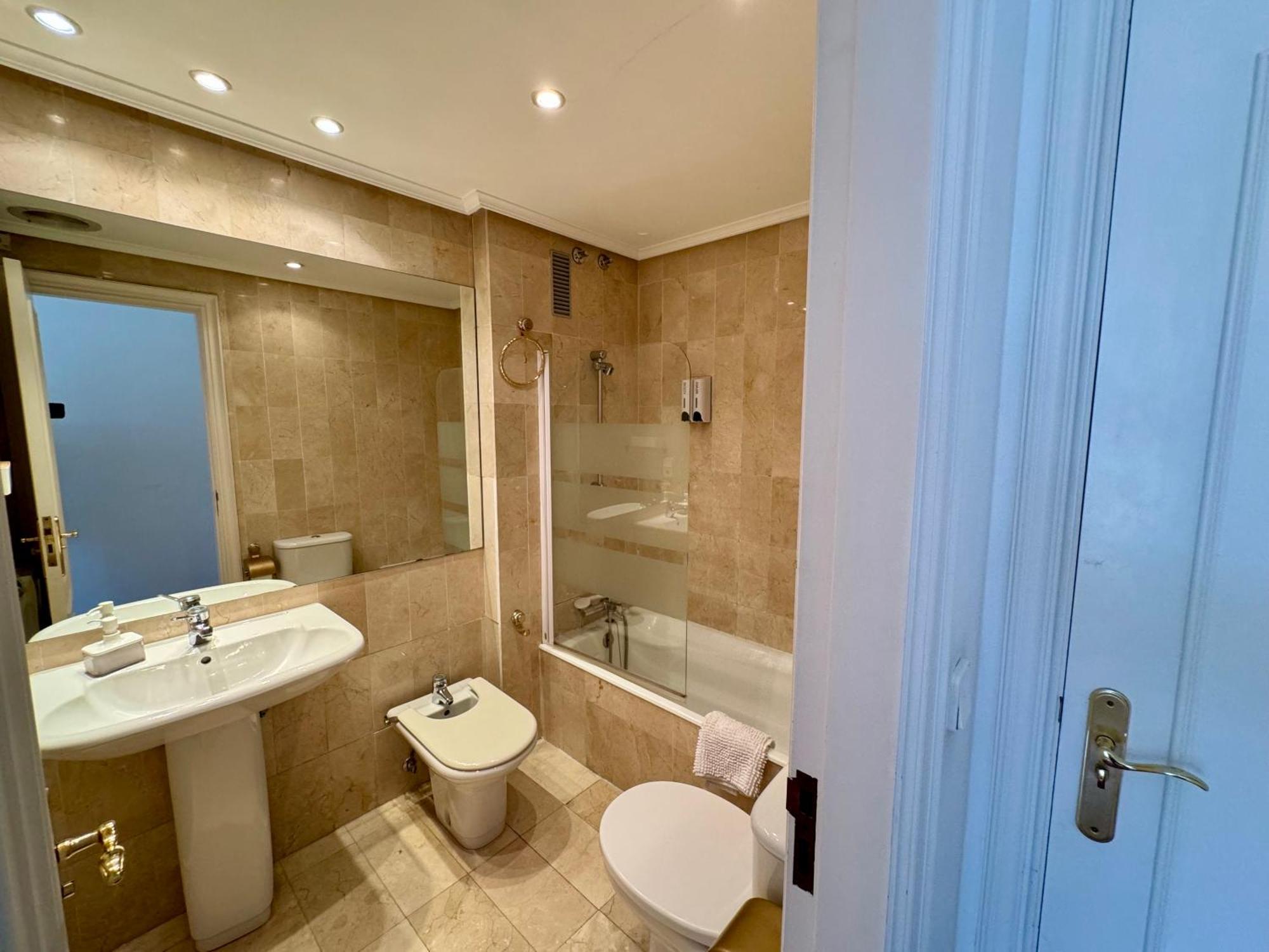 Apartamento Pioxii Center San Sebastián Eksteriør billede