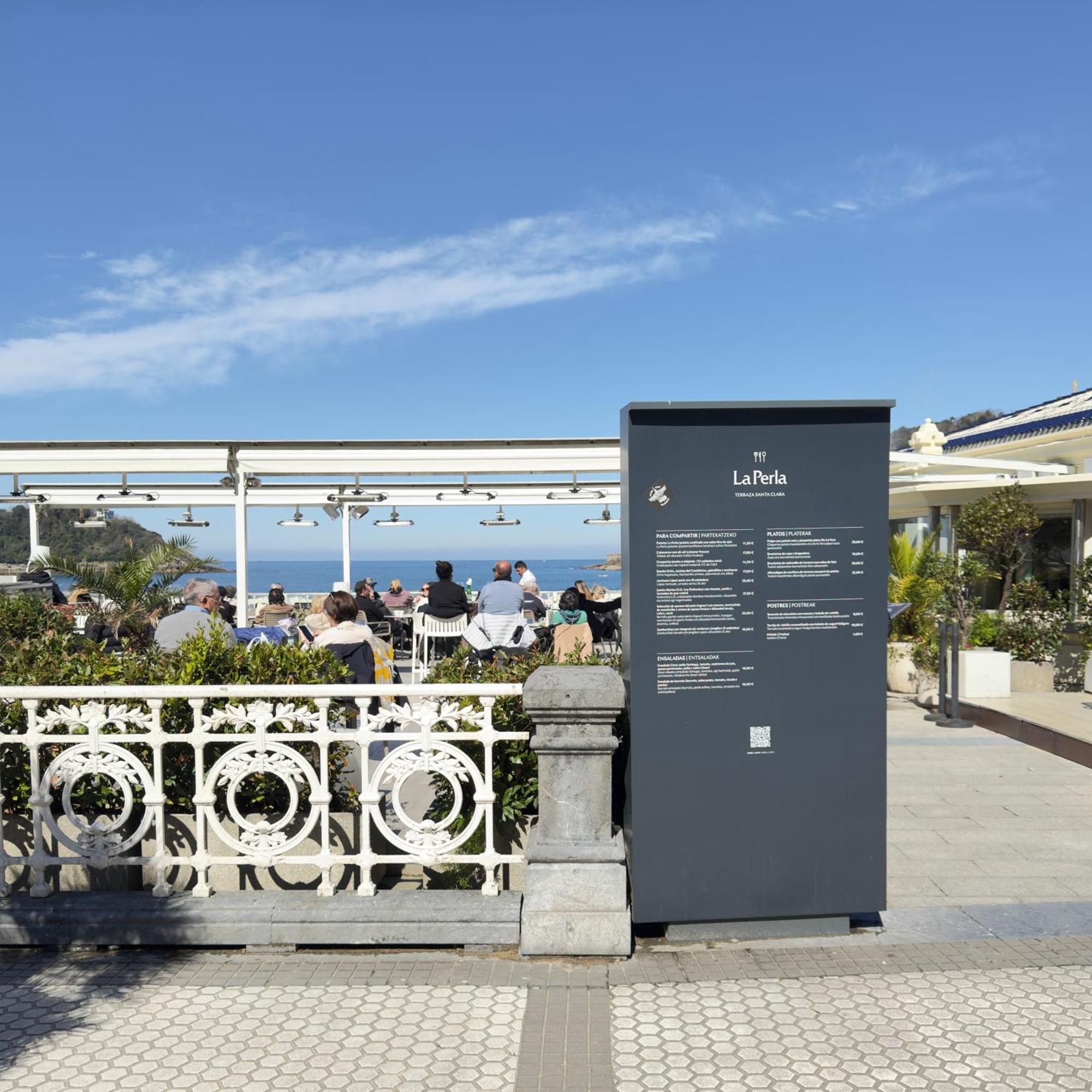 Apartamento Pioxii Center San Sebastián Eksteriør billede
