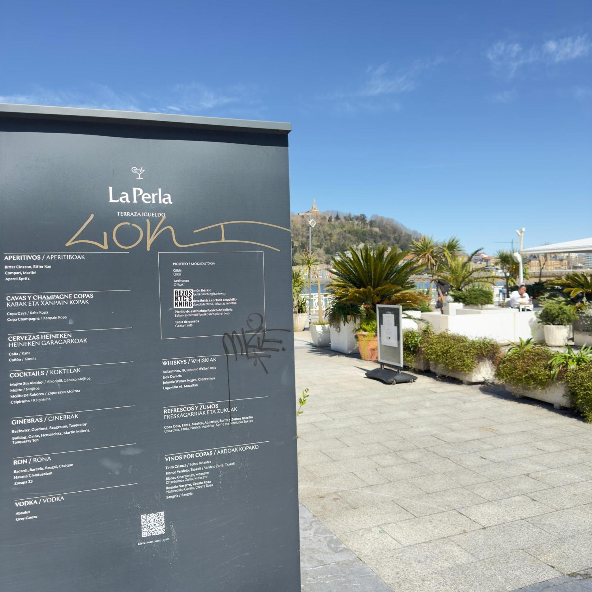 Apartamento Pioxii Center San Sebastián Eksteriør billede