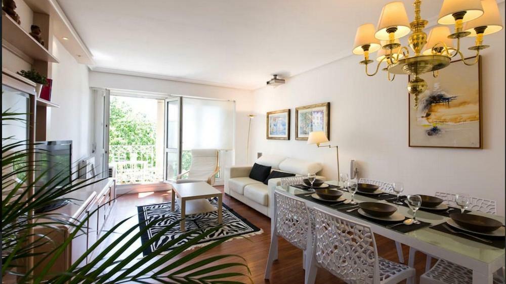 Apartamento Pioxii Center San Sebastián Eksteriør billede