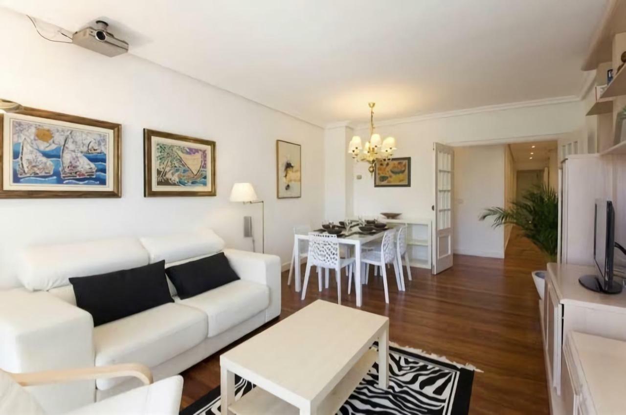 Apartamento Pioxii Center San Sebastián Eksteriør billede