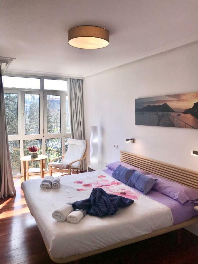 Apartamento Pioxii Center Lejlighed San Sebastián Eksteriør billede