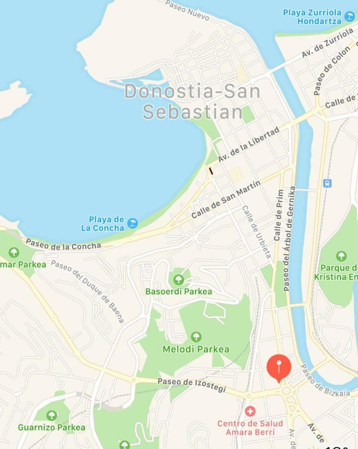 Apartamento Pioxii Center San Sebastián Eksteriør billede