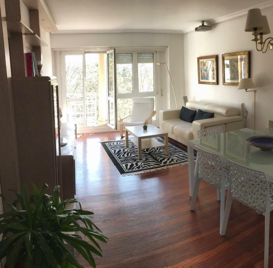 Apartamento Pioxii Center San Sebastián Eksteriør billede