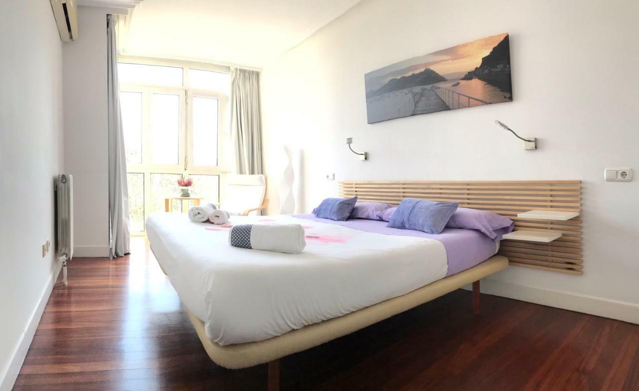 Apartamento Pioxii Center San Sebastián Eksteriør billede